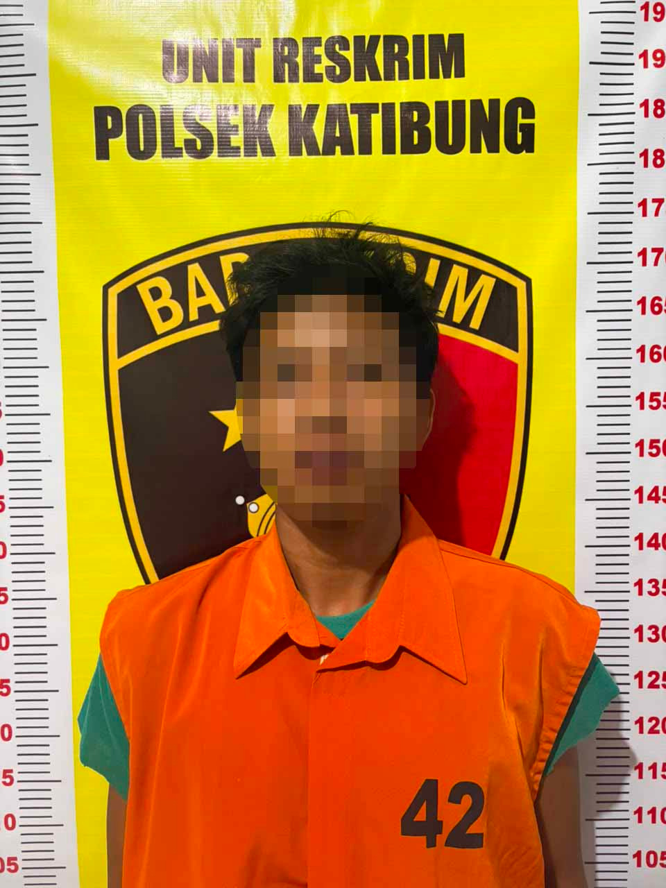 Dibobol Lewat Pintu Belakang,Pelaku Curat Di Ketibung Dibekuk Kurang Dari Sehari