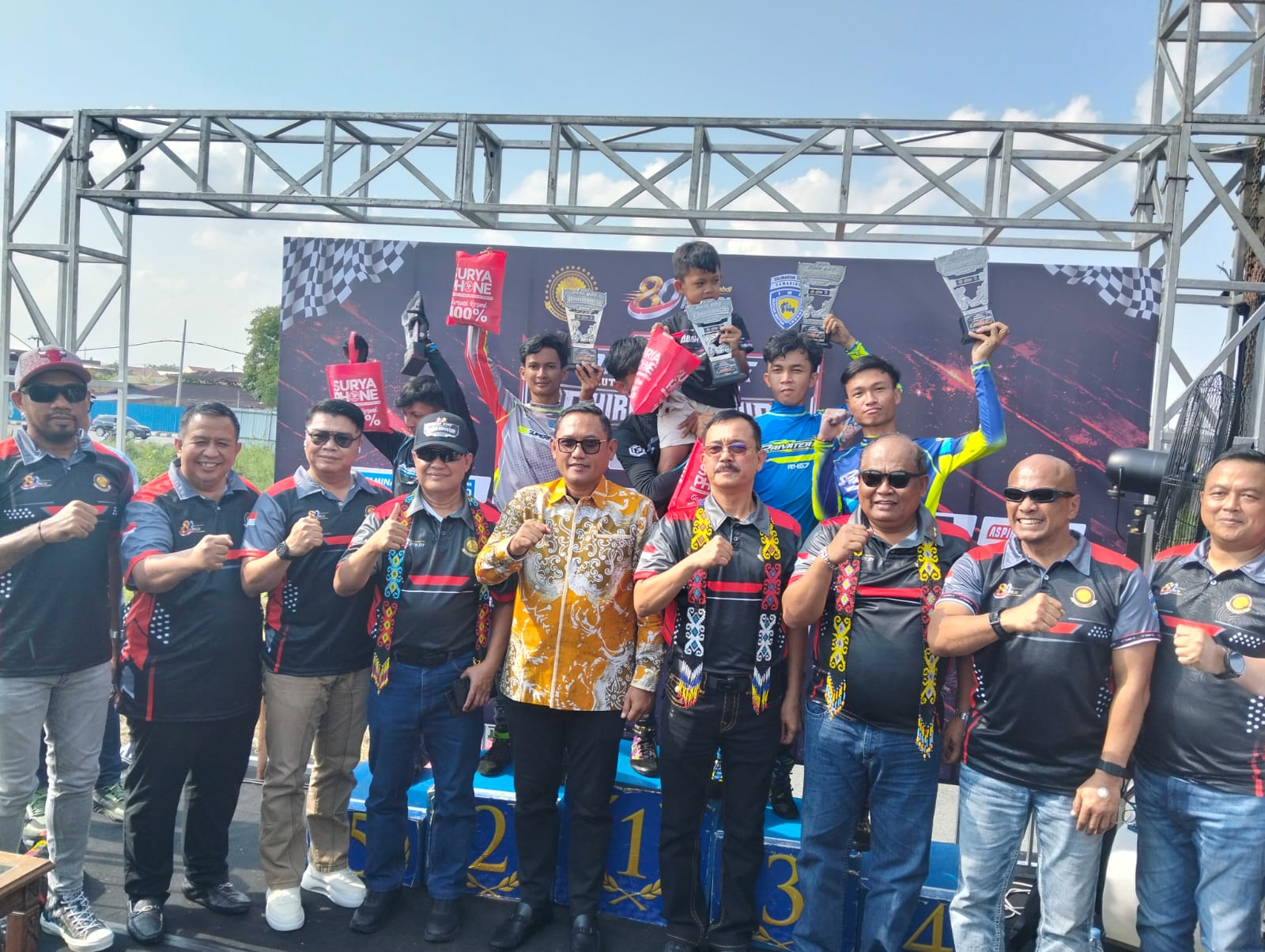 Hadiri Dhira Brata Cup 2026, Kasi Intel Kasrem 091/ASN Ajak Pemuda Samarinda Salurkan Bakat di Jalur Resmi