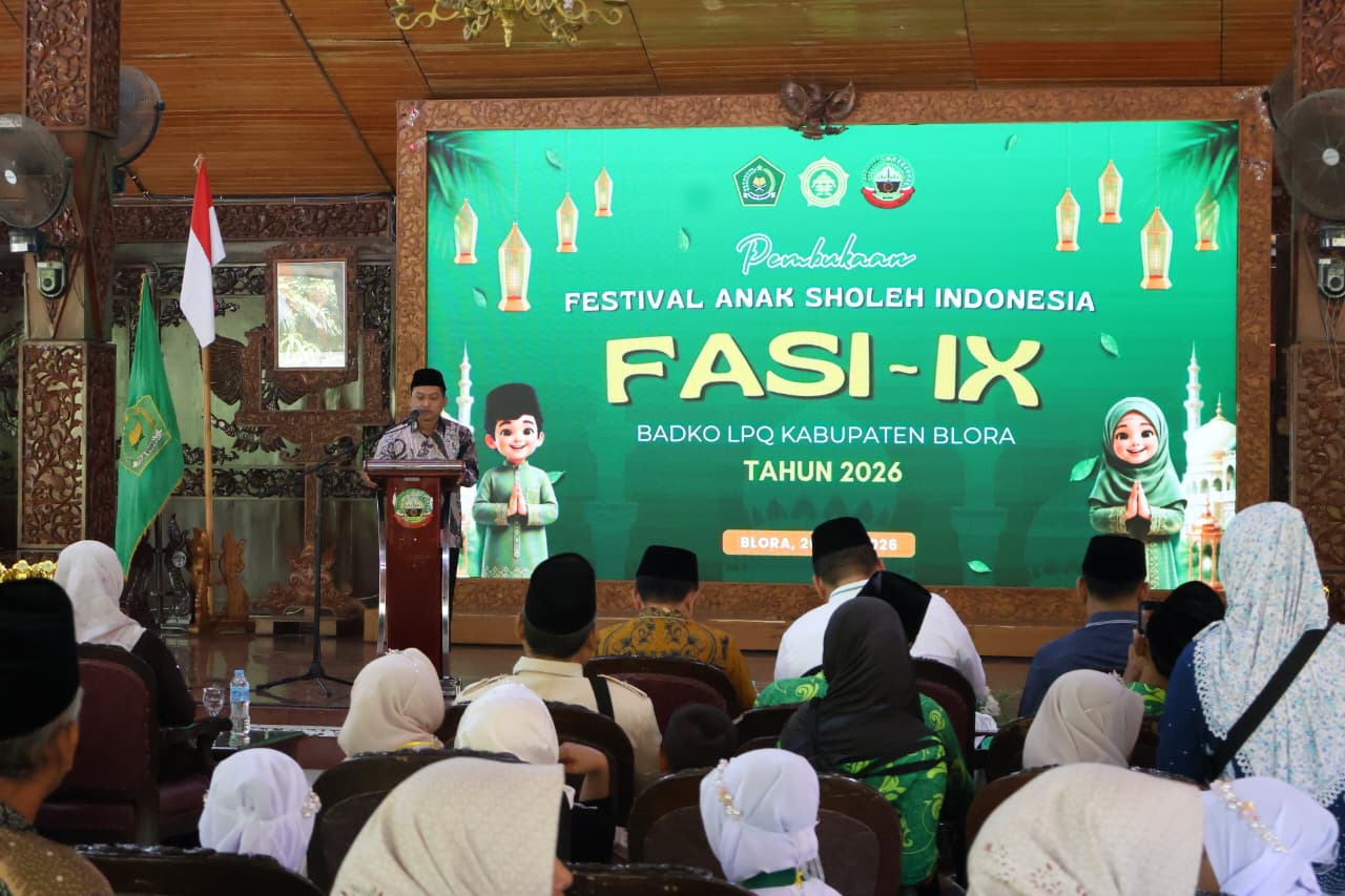 Bupati Blora Resmi Buka FASI Ke-IX Tahun 2026, Targetkan Juara Pertama Jawa Tengah