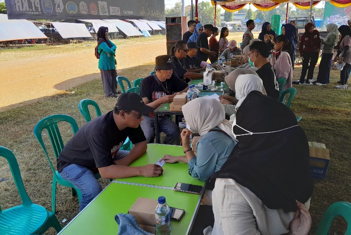 DPC GRIB JAYA Blora Gelar Donor Darah dan Pemeriksaan Kesehatan Gratis
