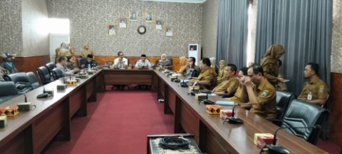 RDP Komisi I DPRD Bahas Permohonan Penyesuaian Wilayah Lampung Selatan ke Kota Bandar Lampung