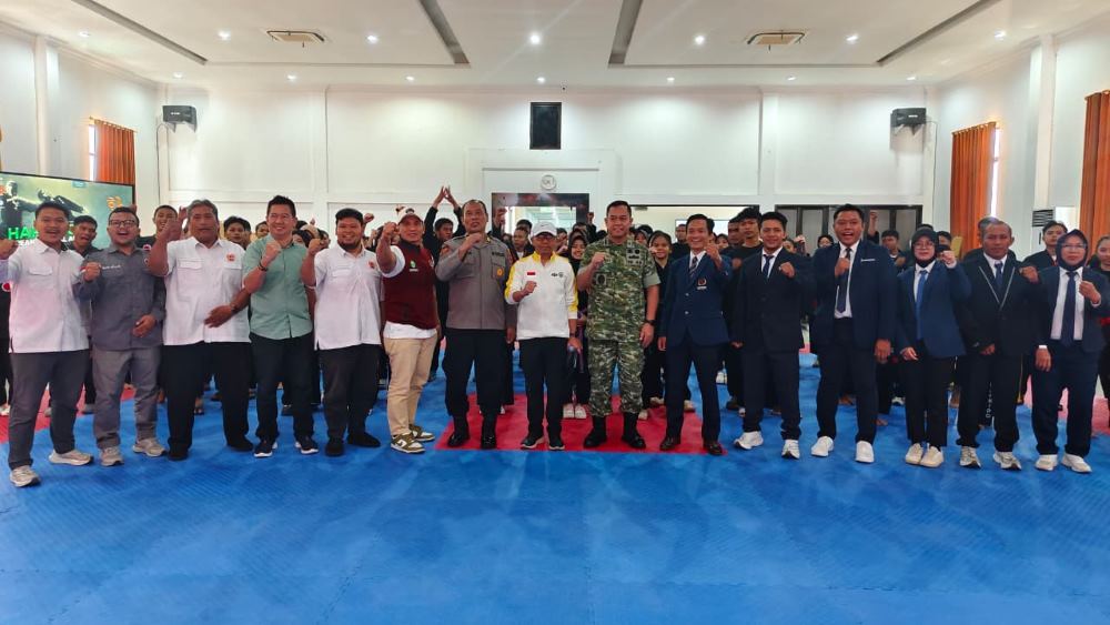 Dukung Pembinaan Atlet Daerah, Kasrem 091/ASN Hadiri Pembukaan Kejurprov Hapkido Kaltim 2026