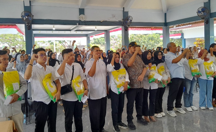 PAN Blora Gelar Pasar Murah, Salurkan 1.500 Paket Sembako
