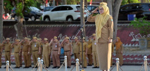 Bupati Egi: Kemerdekaan Tak Cukup Dirayakan, ASN Wajib Buktikan Pengabdian Lewat Pelayanan Terbaik