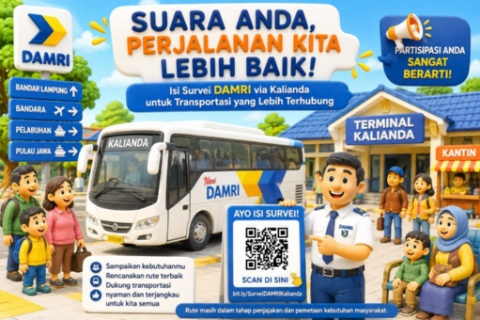 DAMRI Masuk Kalianda? Suara Masyarakat Kini Jadi Penentunya