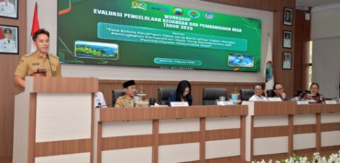 Pesan Tegas Bupati Egi ke Pemerintah Desa: Kelola Anggaran untuk Rakyat, Bukan Sekadar Administrasi