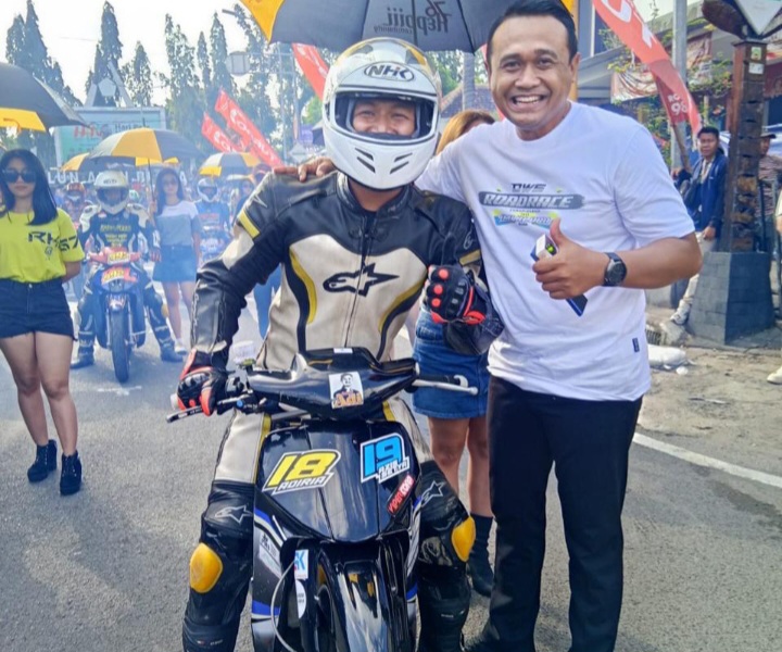 Gerindra dan Blora Kolaborasi Gelar Drag Bike 201 Meter, Semarakkan HUT RI ke-81