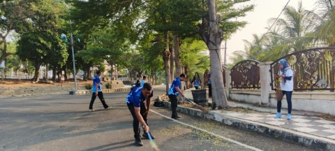 Bangun Budaya Kerja Sehat, Sekretariat DPRD Lampung Selatan Gelar Gema HELAU