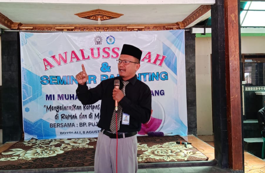 MI Muhammadiyah Blumbang Gelar Awalussanah dan Seminar Parenting, Hadirkan Narsum dari Pusat