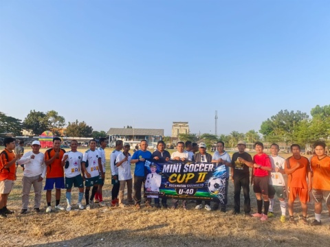 Dua Laga, Langsung Panaskan Persaingan di Mini Soccer Cup II Kecamatan Sidomulyo U-40,