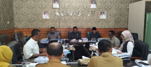 Taman Tegas di Pembahasan KUPA-PPAS: Pangkas yang Tak Penting, Prioritaskan yang Mendesak