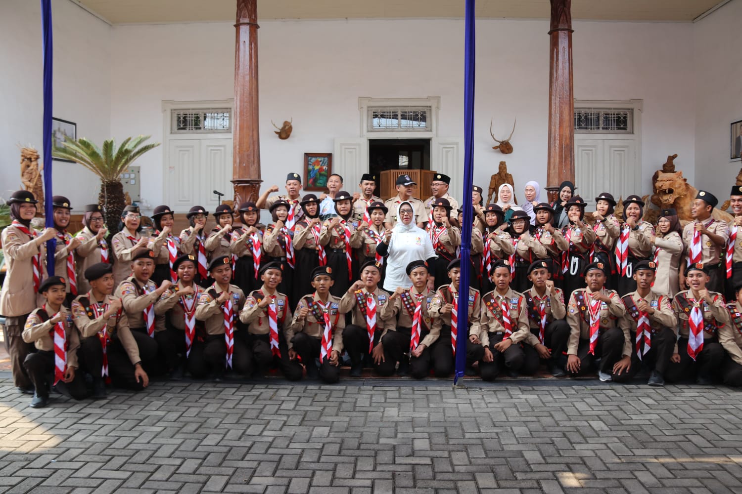Wakil Bupati Blora Lepas 32 Peserta Jambore Nasional XII