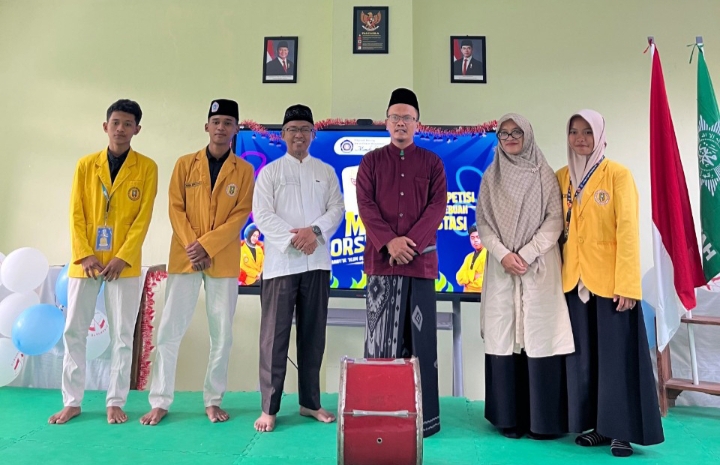 MU Orsen-V Dibuka, Wujudkan Panca Daya Santri PonpesMU Manafi’ul ‘Ulum Sambi