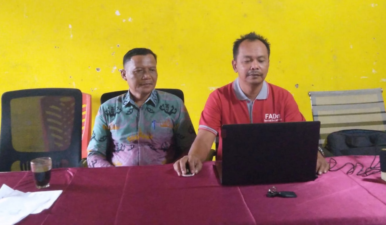 Pemerintah Desa Marga Kaya Paparkan Dengan Tegas Anggaran Dana Desa Tahun 2025