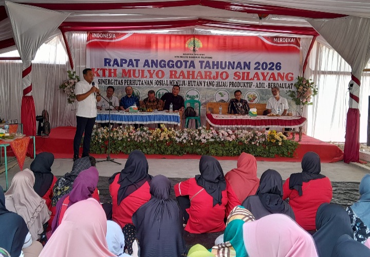 Wakil Ketua DPRD Blora Lanova Chandra Hadiri RAT KTH di Kutuan, Dorong Kolaborasi Lestarikan Hutan