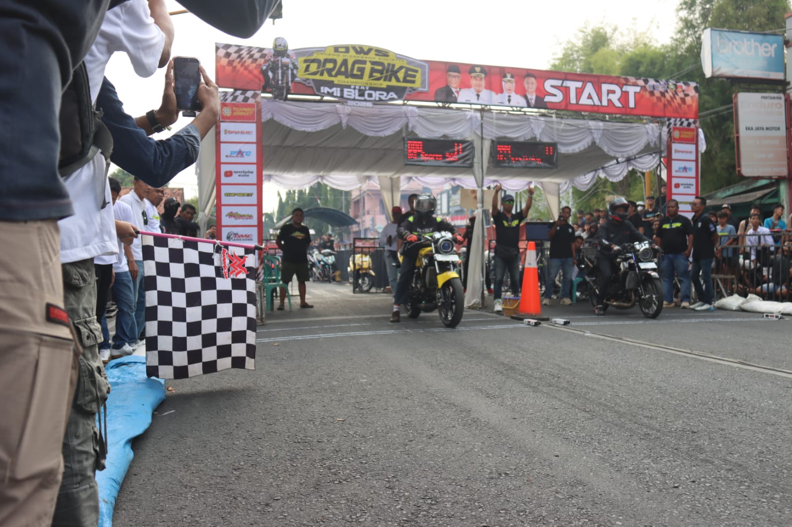 DWS Dragbike Championship 2026 Digelar di Blora, Bupati Apresiasi Wadah Bakat Pemuda