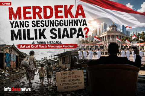 Merdeka yang Sesungguhnya Milik Siapa?