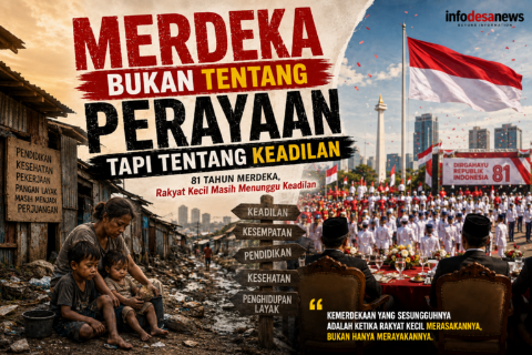 Merdeka Bukan Tentang Perayaan, Tapi Tentang Keadilan