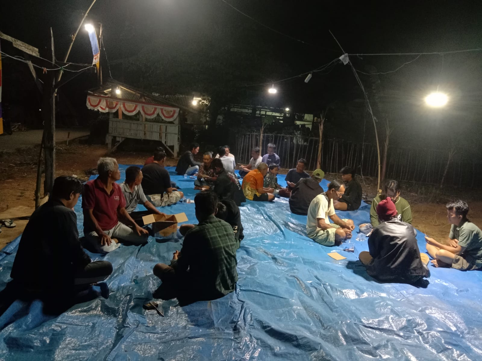 Semarak HUT RI Ke 81,Warga RT 3 Dusun Tanjung Baru Desa Karang Sari Gelar Aneka Perlombaan