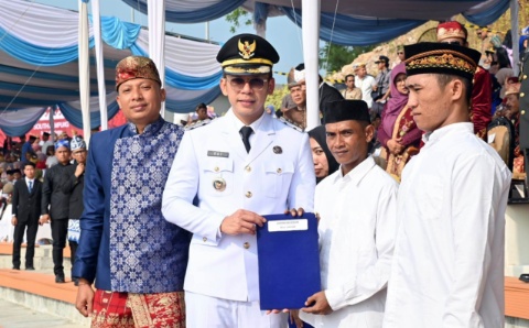 Ratusan WBP Lapas Kelas IIA Kalianda Dapat Remisi HUT ke-81 RI, Enam Menatap Pintu Kebebasan