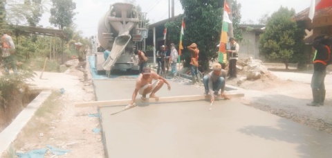 Akses Tugu Sapi–Karang Turi Dibangun, Warga Marga Kaya: Terima Kasih Mas Egi