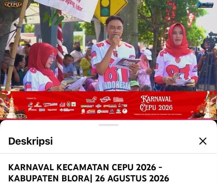 Kepala Disdik Blora Tegaskan Iuran Karnaval Sekolah adalah Pungutan, Bukan Sumbangan