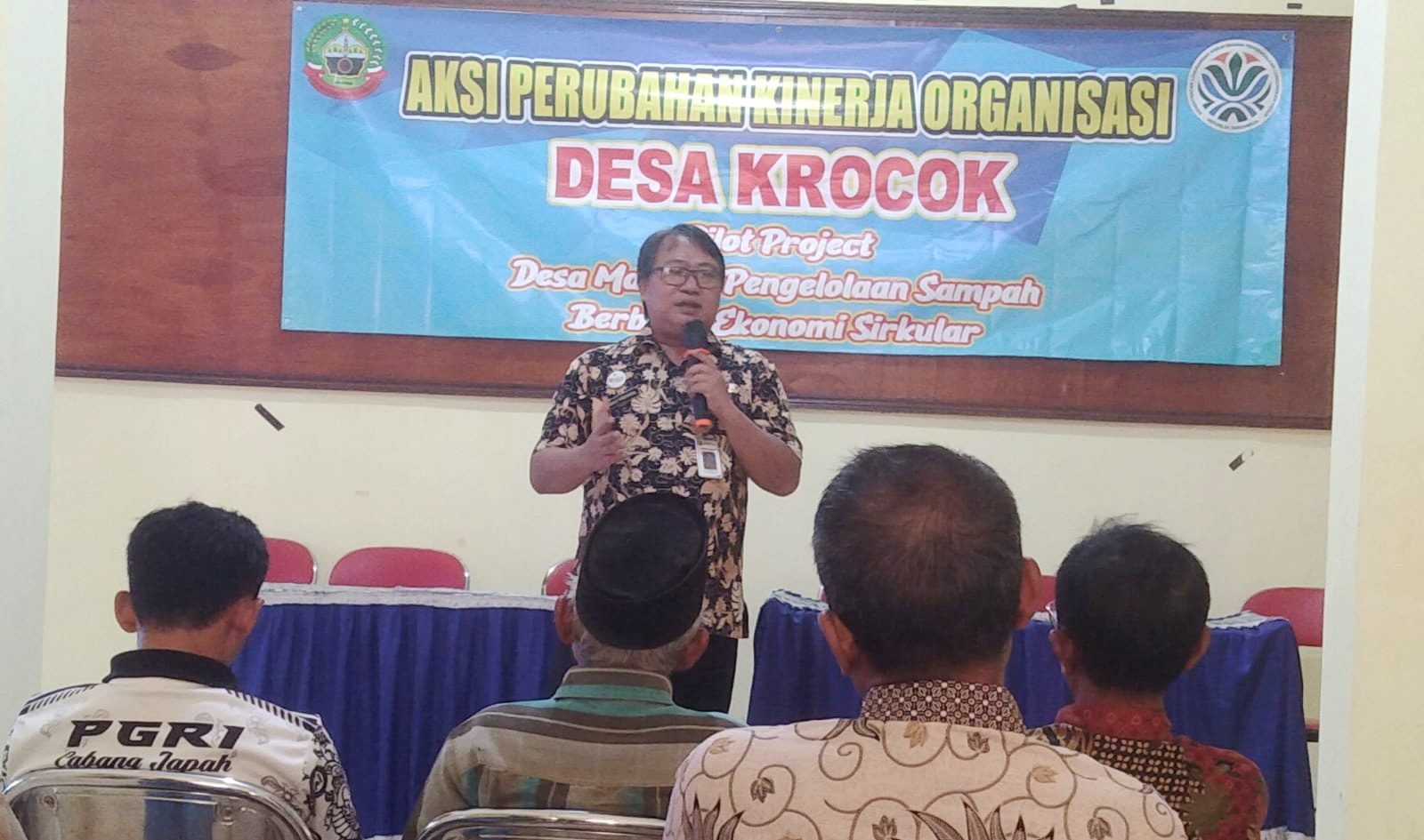 Gerakan Bank Sampah Diperluas, Desa Krocok Dibidik Jadi Pilot Project Ekonomi Sirkular