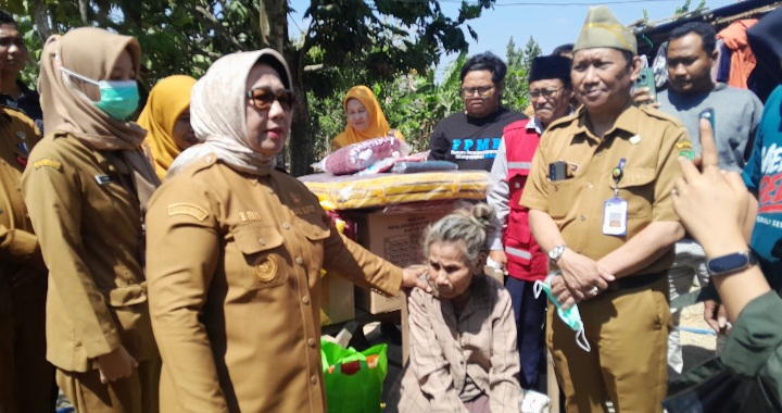Pemkab Blora Turun Tangan Bantu Tiga Warga Rentan di Jurangjero 