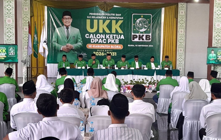 DPC PKB Blora Gelar UKK Calon Ketua DPAC, Targetkan Kader Muda untuk Pemilu 2029