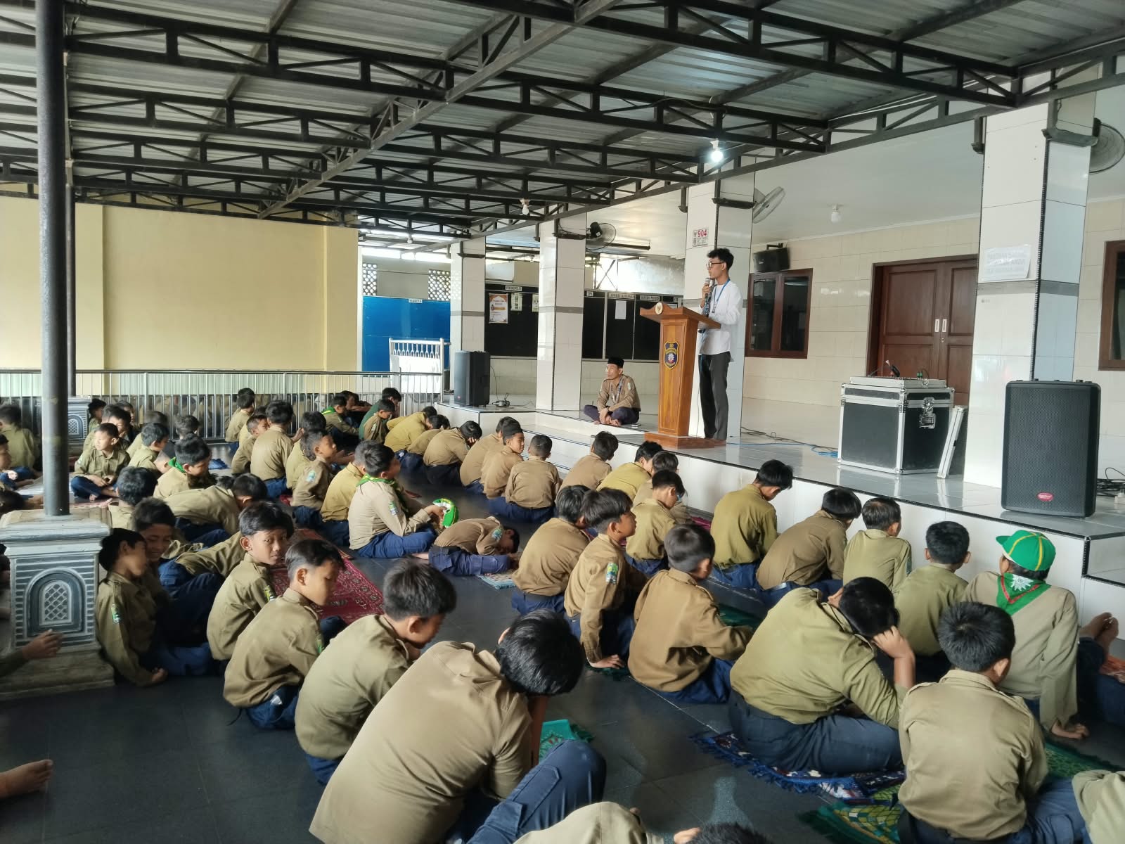 Tanamkan Keimanan, SD Muh PK Banyudono Gelar Shalat Istisqa