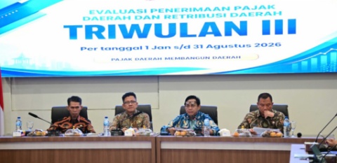 Tinggal 25 Hari, PAD Lamsel Masih Harus Kejar Ketertinggalan