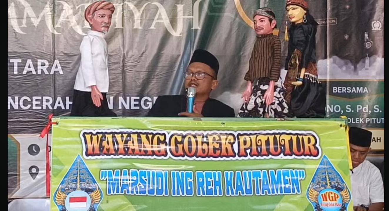 Inspiratif, PCM Solo Utara Gelar Hari Bermuhammadiyah, Hadirkan Wayang Golek Pitutur