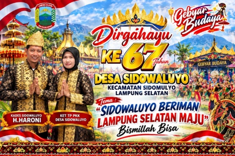 Sidowaluyo “Pecah”! Karnaval Budaya dan Gebyar HUT ke-67 Siap Guncang Sidomulyo