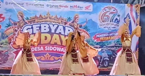 Sidowaluyo Bersolek di Usia 67: Karnaval Budaya dan Beragam Layanan Gratis Digelar