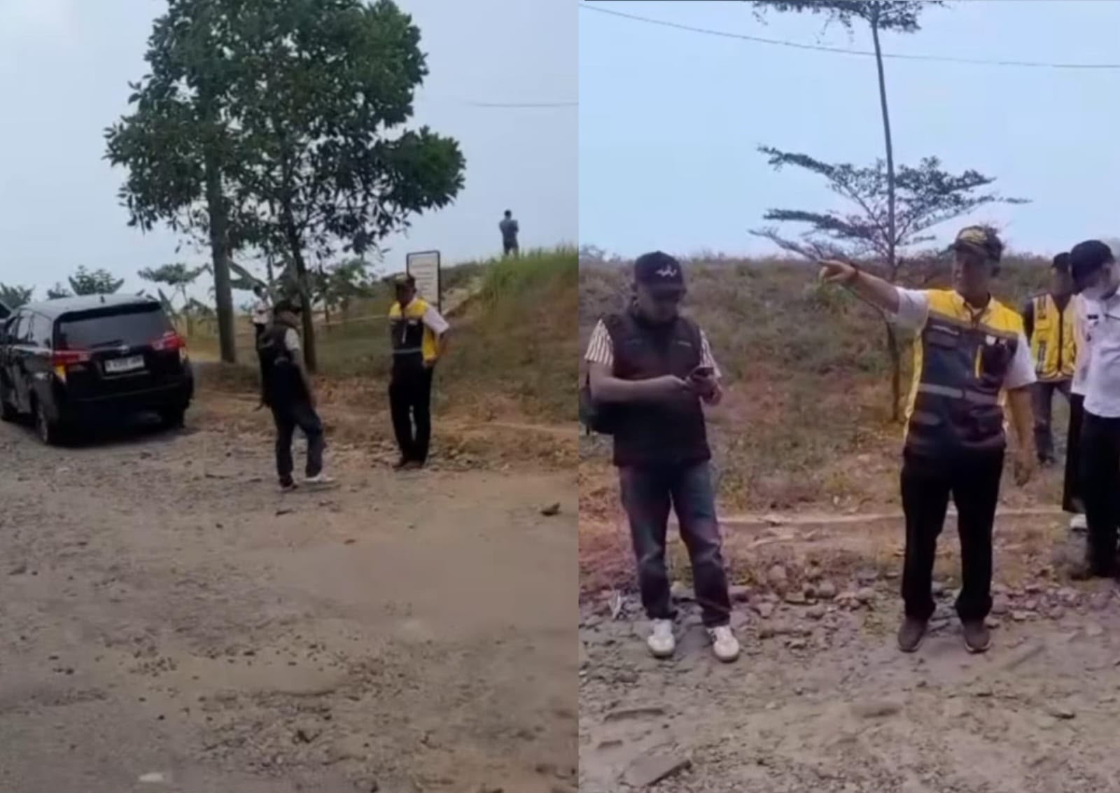 LSM PRO RAKYAT Apresiasi Respons Gubernur Lampung,Jalan Rusak Way Muli Masuk Program Perbaikan Di Tahun 2027