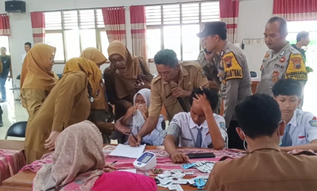 Korban Keracunan Menu MBG di Blora Bertambah Jadi 216 Jiwa