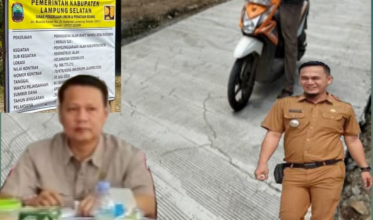 Retak Sebelum Serah Terima, Jalan Bukit Randu Kini dalam Pengawasan PUPR dan DPRD
