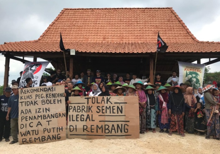 Petani Kendeng Serukan Perlindungan Karst Jelang Hari Tani Nasional 2026