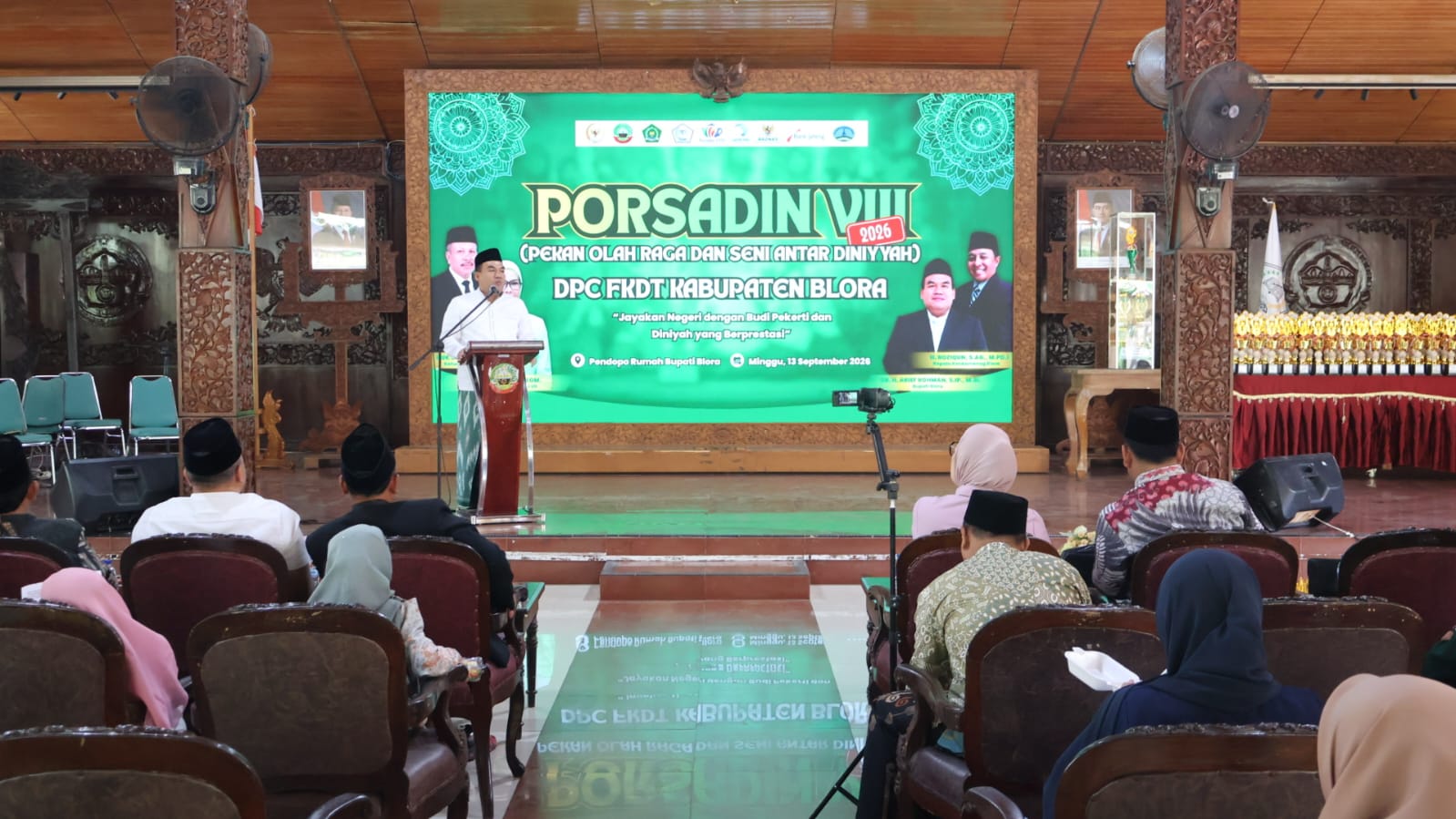 Porsadin VIII Kabupaten Blora Resmi Digelar, Bupati Arief Rohman Apresiasi Peran Madrasah Diniyah