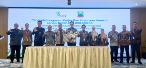Rp100 Miliar Pinjaman SMI untuk 50 Km Jalan Lamsel, Kualitas Proyek Kini Jadi Taruhan