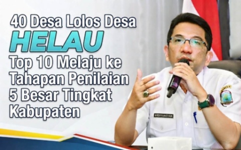Berikut 10 Desa Yang Masuk 10 Besar Dalam Lomba Desa Helau
