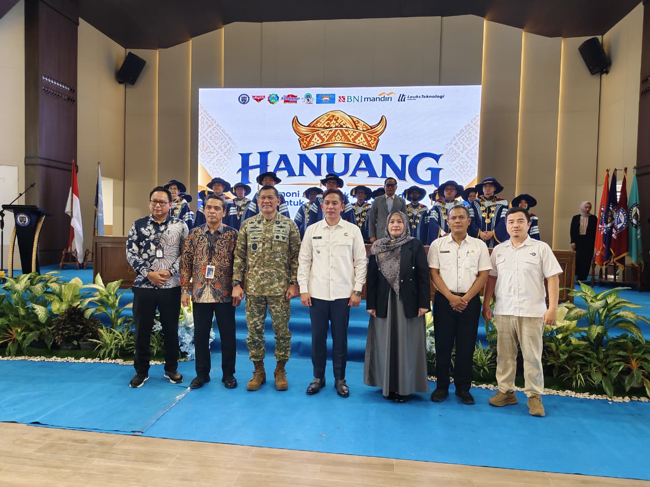 503 Mahasiswa Baru Dibekali Wawasan Kebangsaan,Teknologi Literasi Keuangan Dan Daya Saing Global
