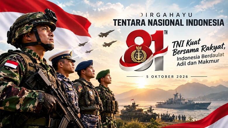 Dirgahayu TNI  2026