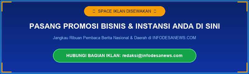 Space Iklan Disewakan - Hubungi Redaksi