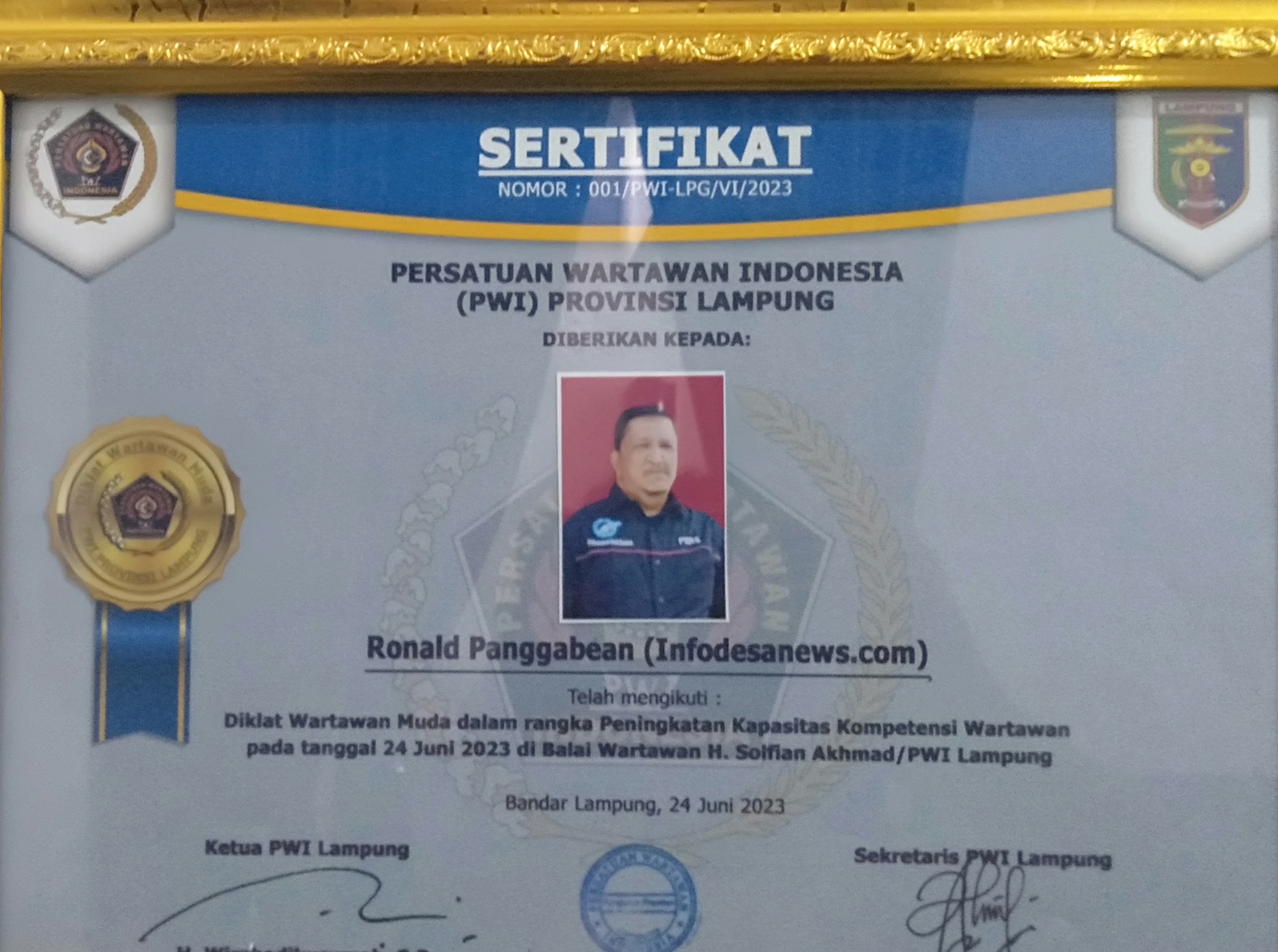 Ronald Pangabean