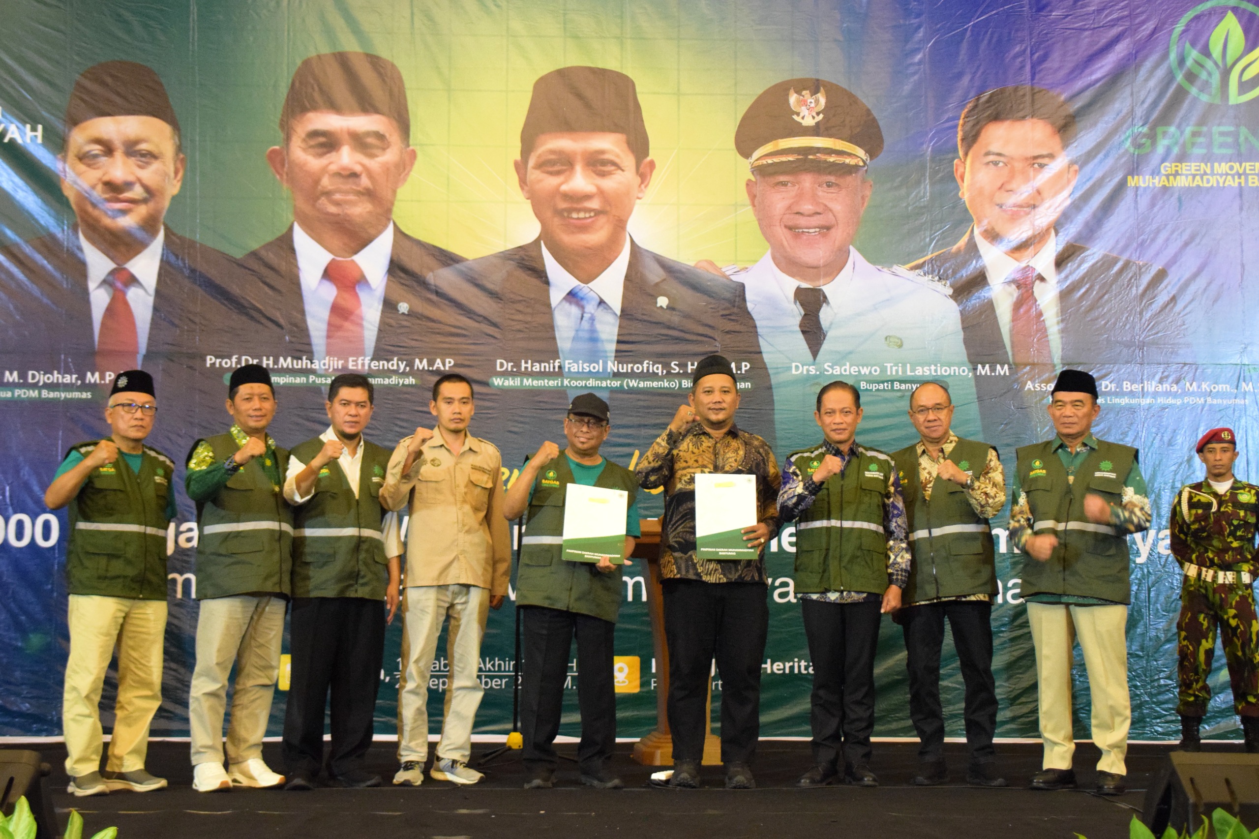 Bupati Banyumas Dukung GreenMu, Dorong Pengelolaan Sampah Bernilai Ekonomi