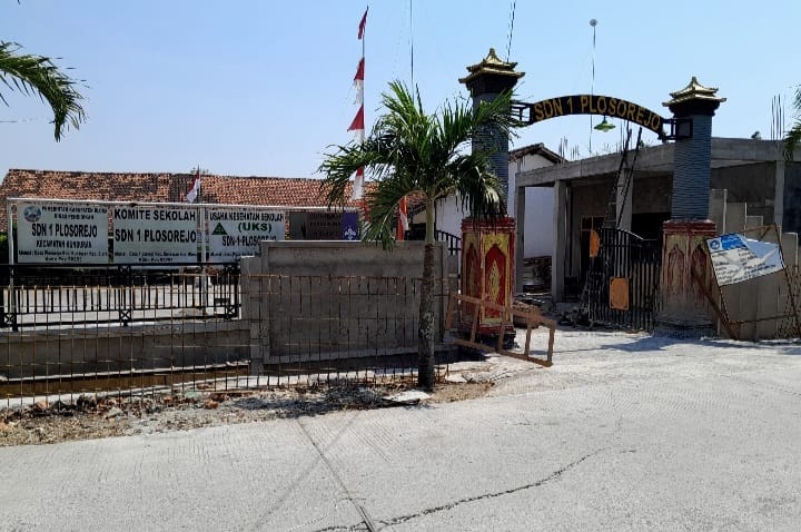 SDN 1 Plosarjo Terima Bantuan Revitalisasi, Kelas Rusak Kini Siap Jadi Ruang Belajar Nyaman