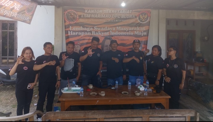 LSM Harimau Blora Siap Ikut Aksi Moral di MNC Tower Jakarta
