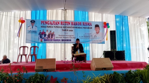 Dari Buku hingga Tali Kasih, Dwi Riyanto Isi Pengajian RISMA dengan Pesan Kehidupan