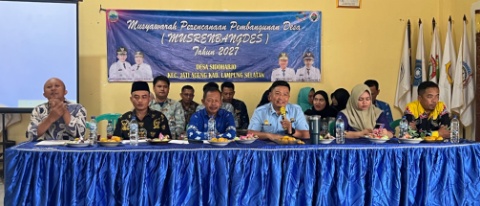 Musrenbangdes Tahun 2027 Desa Sidoharjo, Mencapai Pajak Tertinggi Di Triwulan III